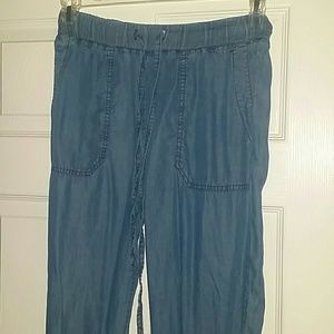 Junior Denim Joggers (M)